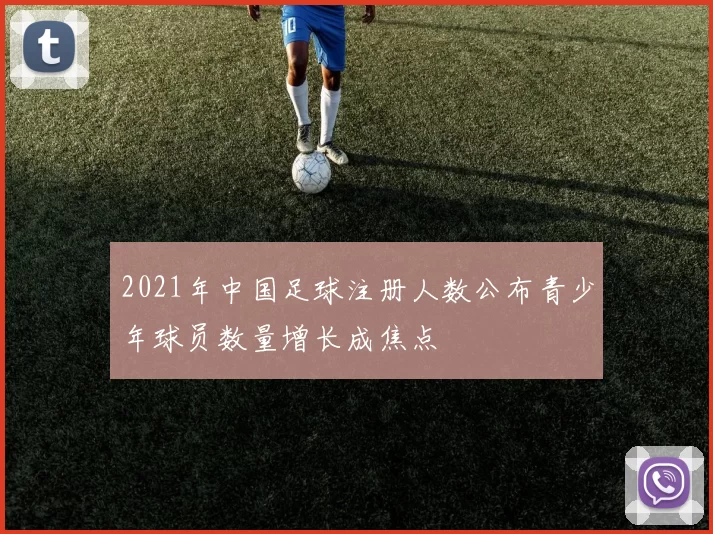 2021年中国足球注册人数公布青少年球员数量增长成焦点
