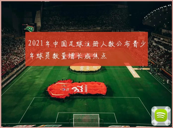 2021年中国足球注册人数公布青少年球员数量增长成焦点