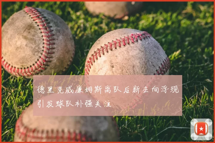 德里克威廉姆斯离队后新去向浮现引发球队补强关注