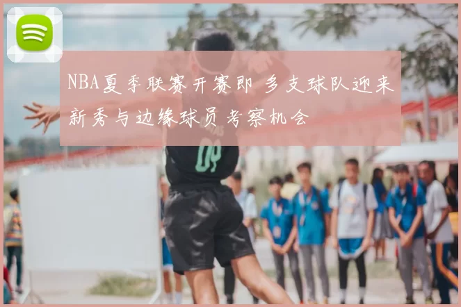 NBA夏季联赛开赛即 多支球队迎来新秀与边缘球员考察机会